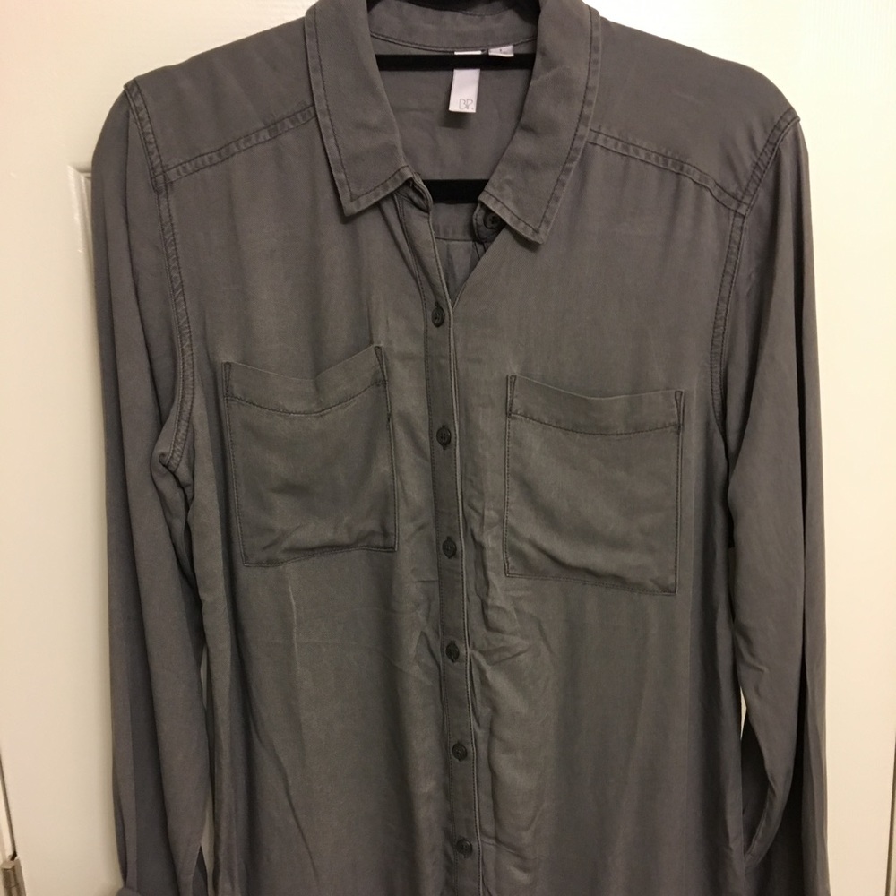 BP Woven Twill Tunic NWT